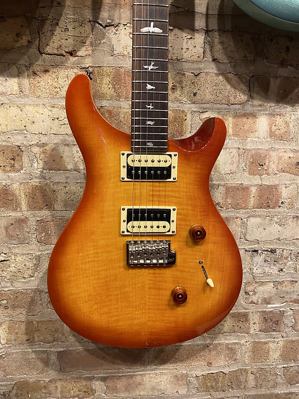 

Электрогитара PRS SE Custom 24 Electric Guitar - Vintage Sunburst