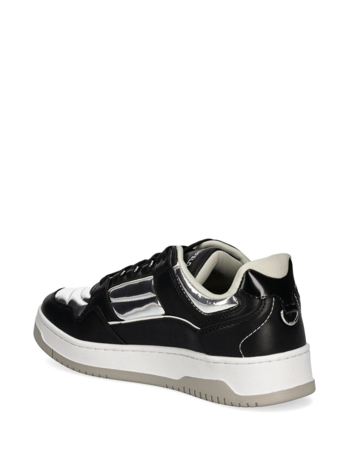 Кроссовки Karl Lagerfeld Krew Metallic, черный — фото 3