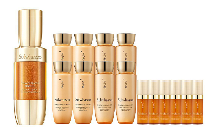 

Имперский укрепляющий набор сыворотки с женьшенем увлажняющий Sulwhasoo