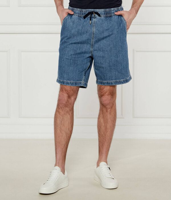 

Джинсовые шорты Regular fit Guess Jeans, синий
