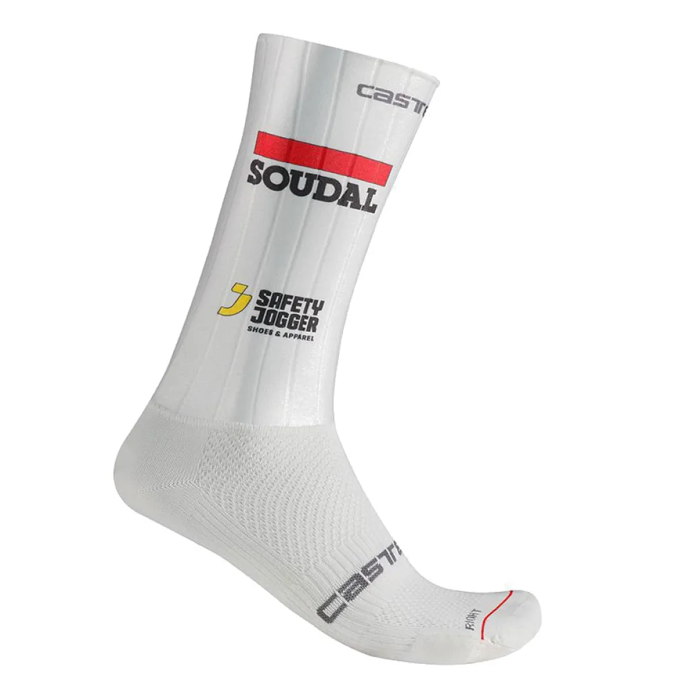 

Носки Castelli Fast Feet 3, белый