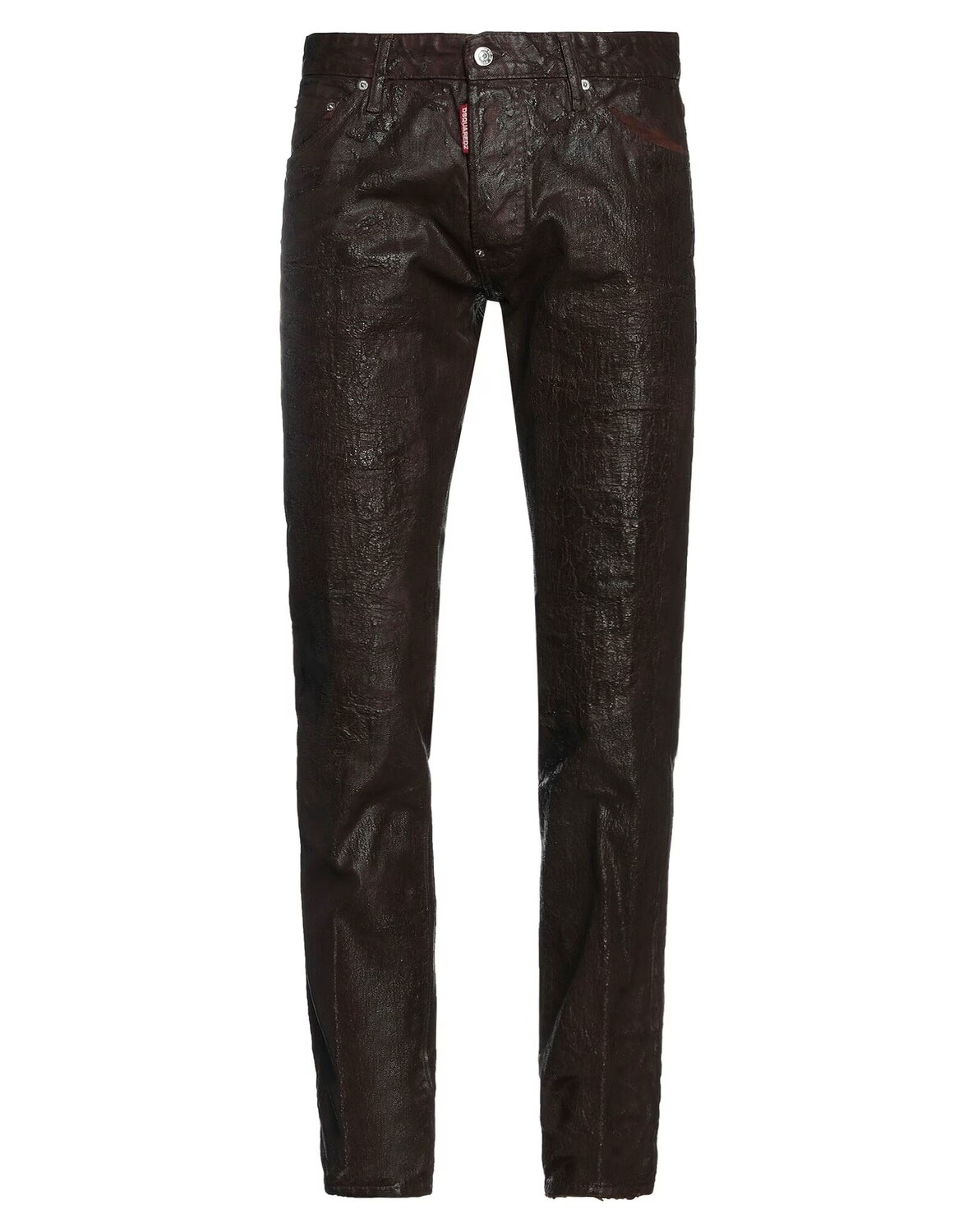 

Брюки Dsquared2, темно-коричневый