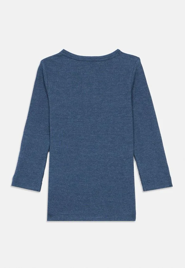 Футболка с длинными рукавами nmmkab Name It, Vintage Indigo — фото 2