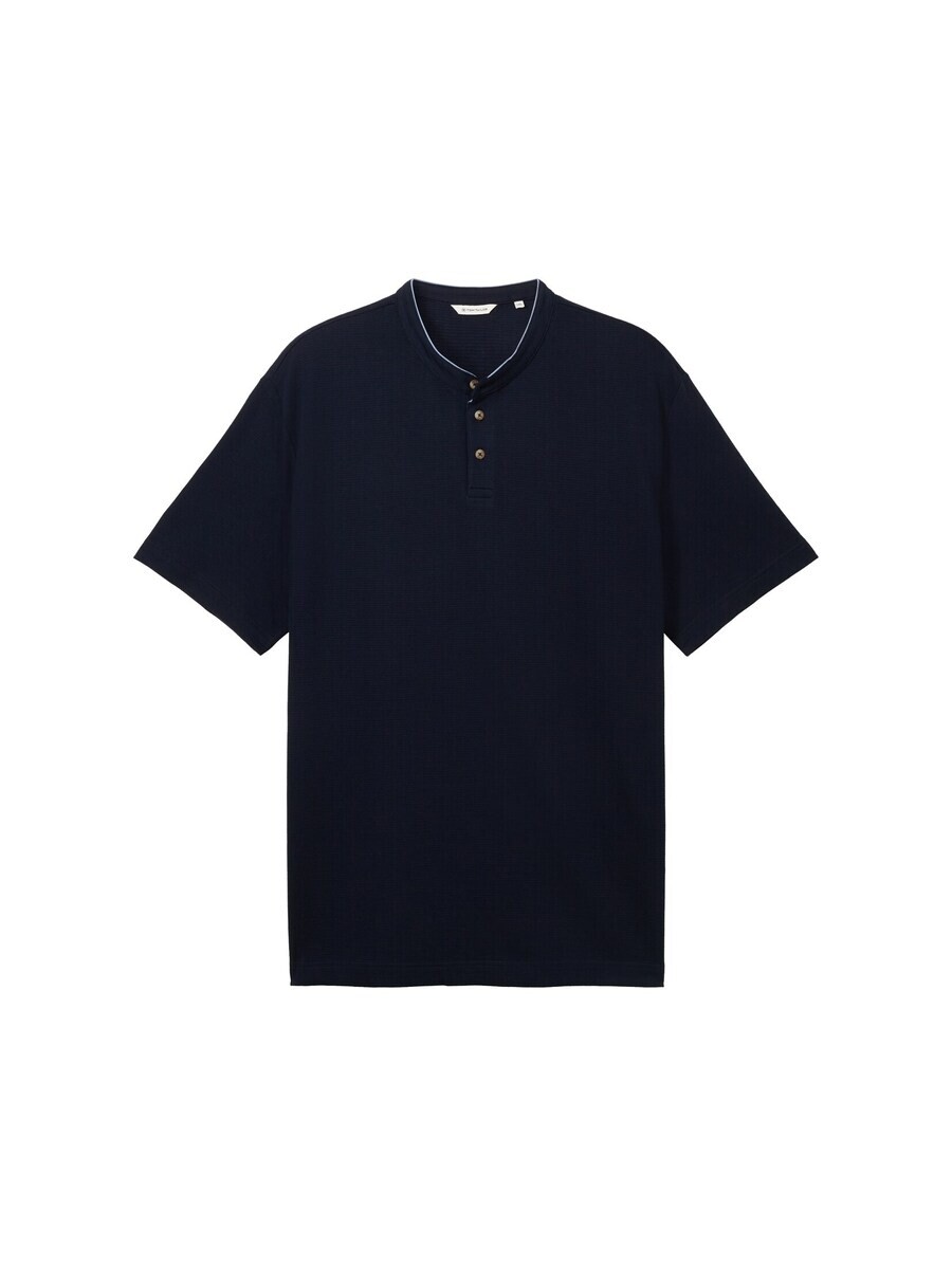 

Классическая футболка TOM TAILOR Men + Shirt, морской синий