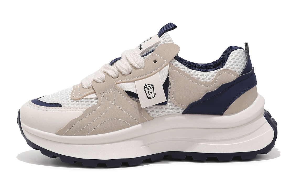 

Кроссовки paul frank Chunky Sneakers Women's Low-top, белый/синий