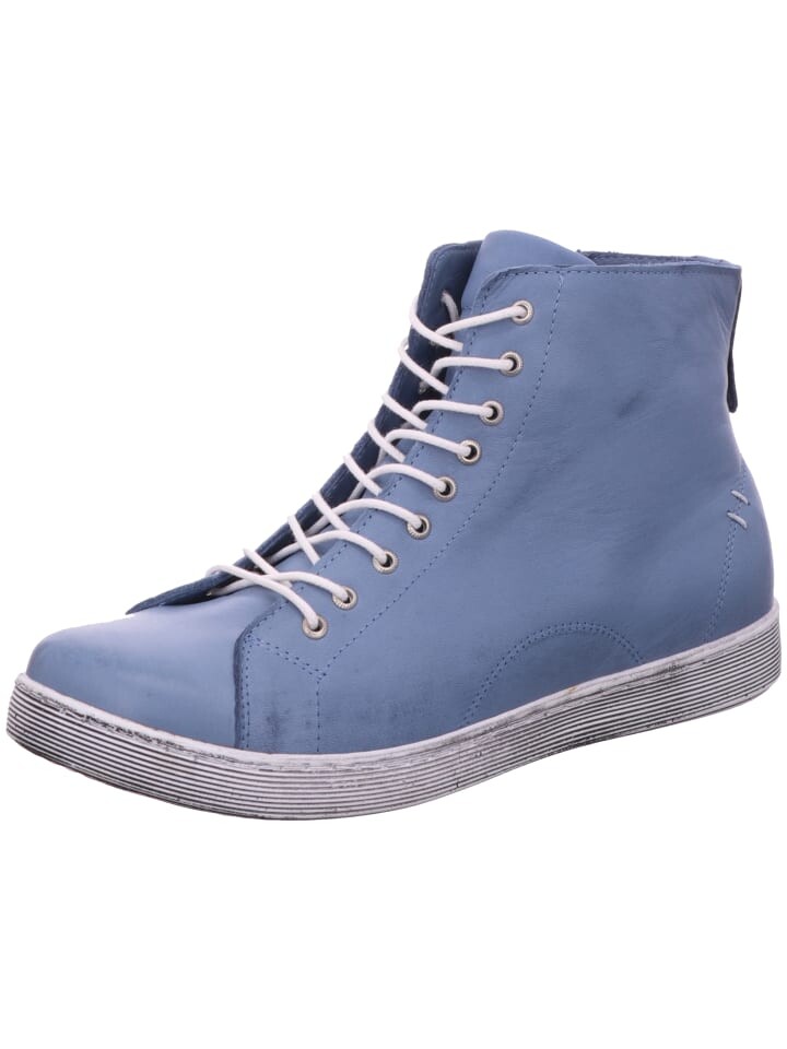 Высокие кроссовки Andrea Conti Sneaker, синий
