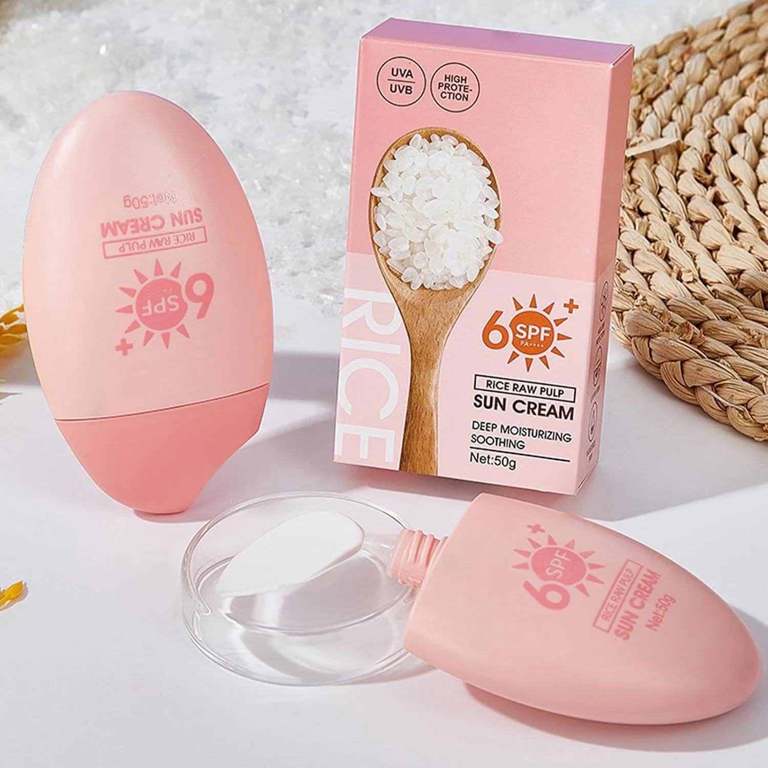 Долговечный солнцезащитный крем для лица SPF Protection Generisch — фото 3