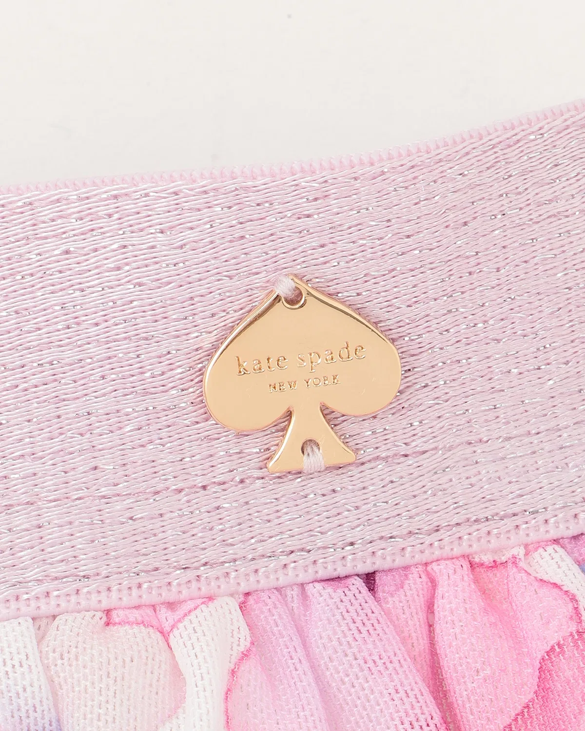 Детская юбка kate spade new york kids с цветочным принтом — фото 4