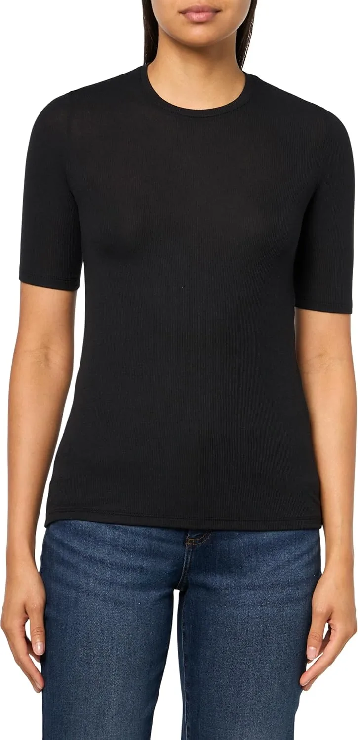 

Anthony Thomas Melillo Женская Футболка с Коротким Рукавом и Круглым Вырезом из Модала