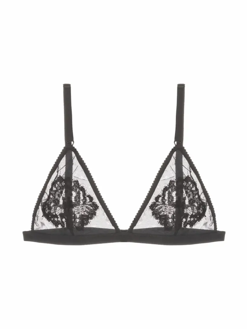 

Кружевной бюстгальтер Dolce&Gabbana, черный