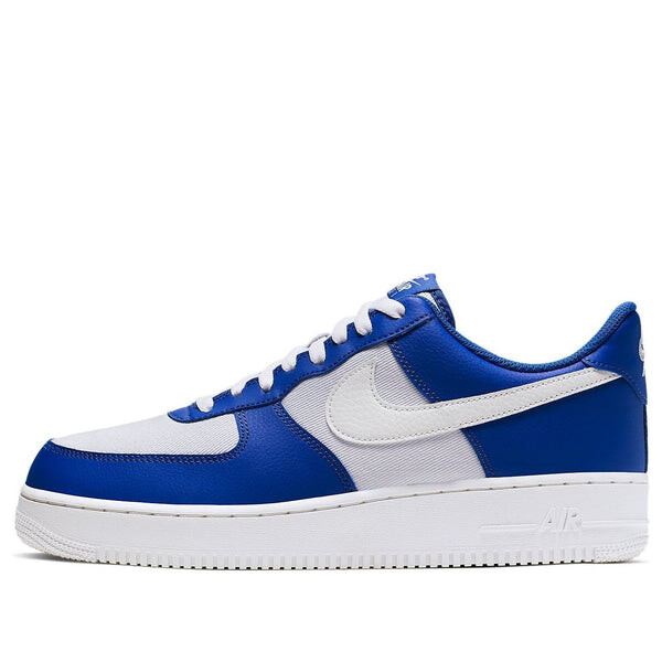 

Кроссовки air force 1 '07 low 'game royal' Nike, серый