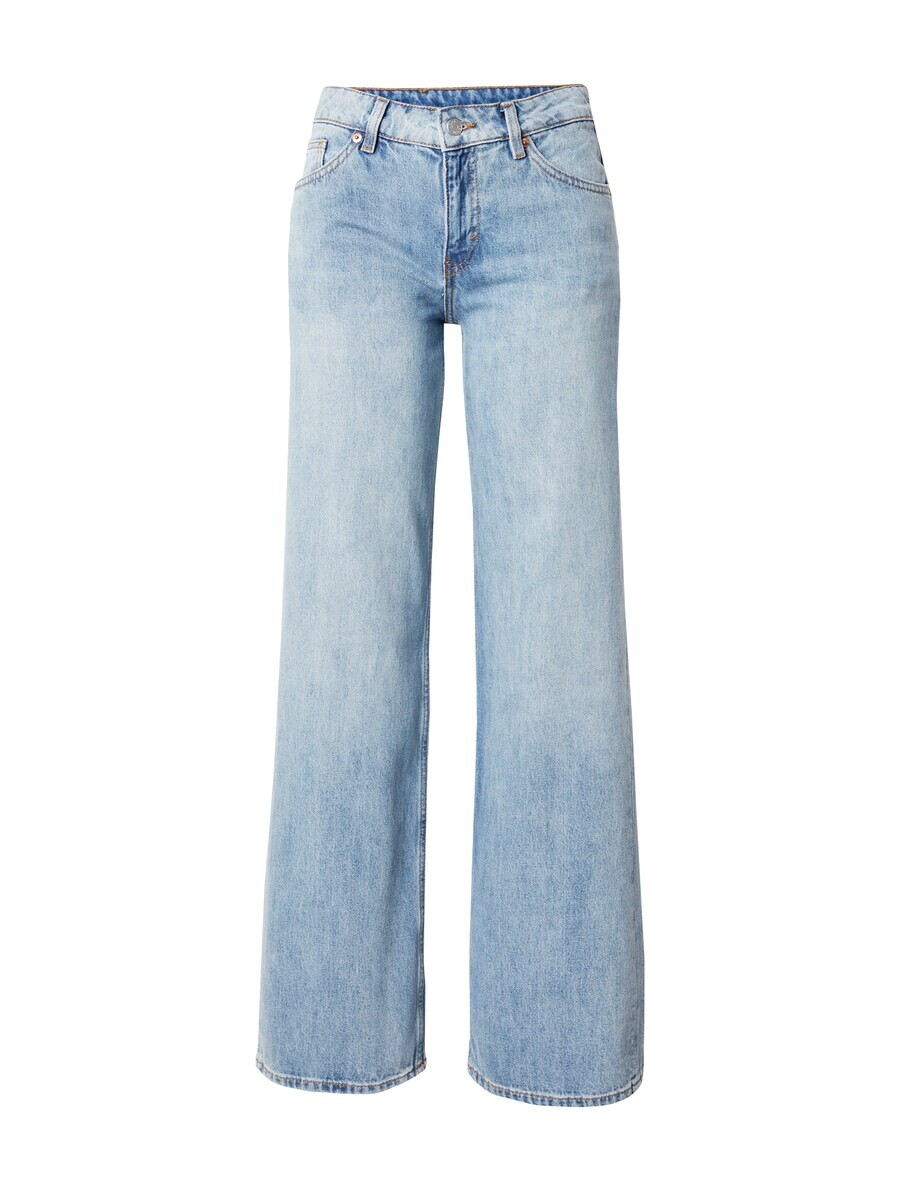 

Джинсы Monki Wide leg Jeans, синий деним
