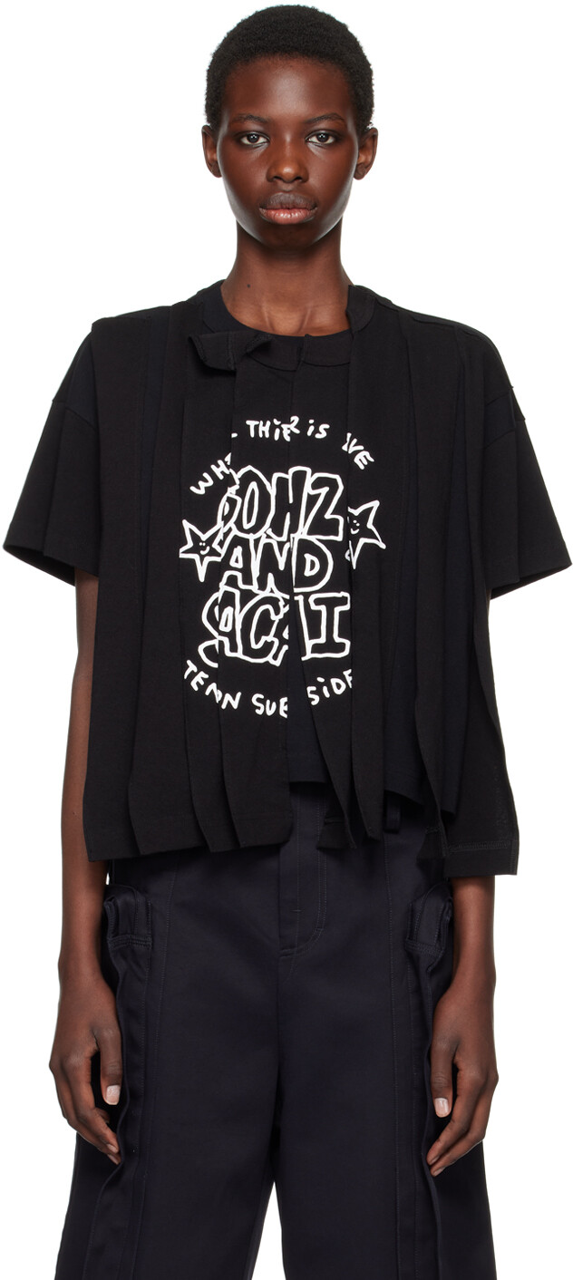 

Футболка Gonz Edition sacai
