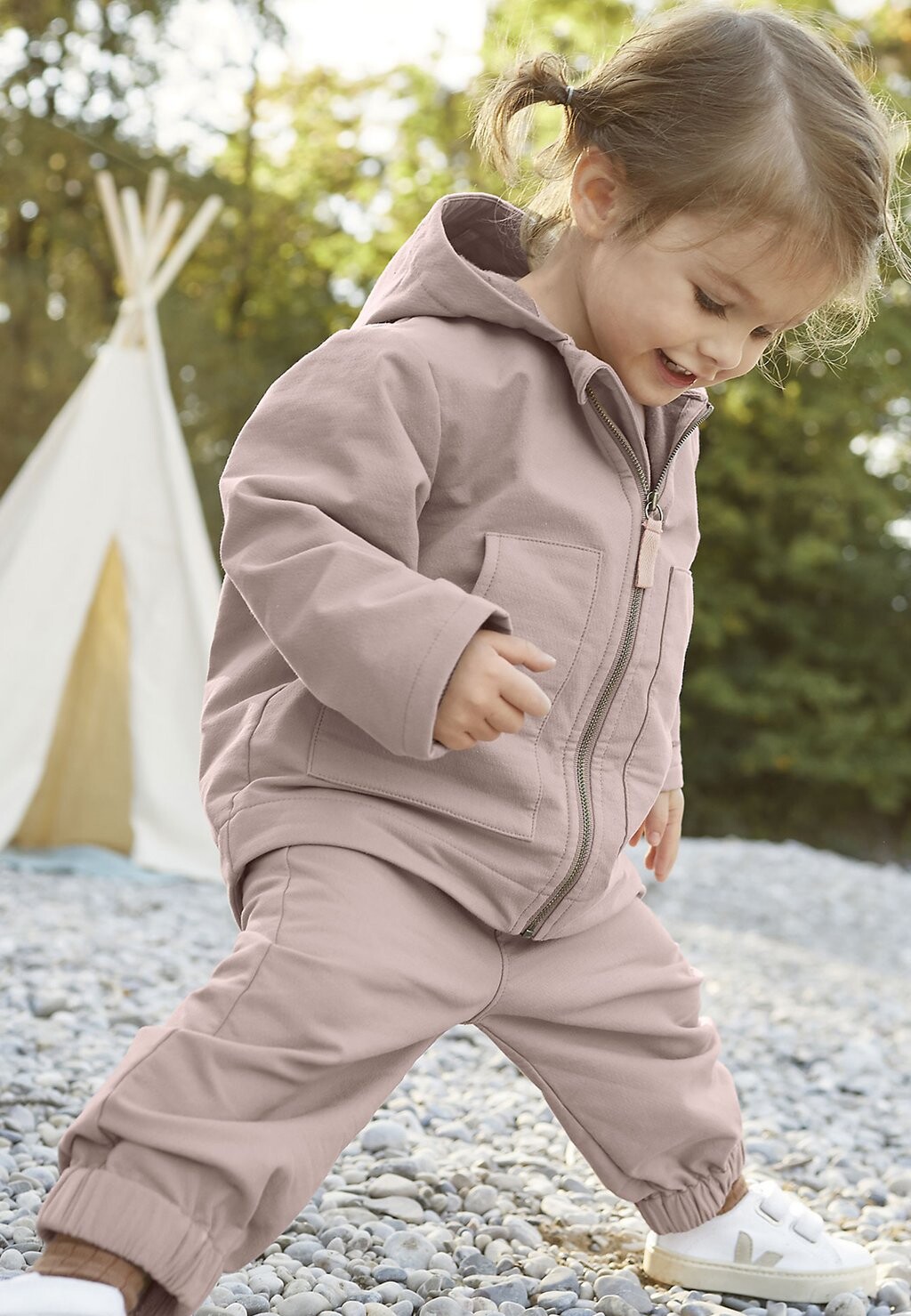

Комбинезон Softshell hessnatur, лиловый, Розовый, Комбинезон Softshell hessnatur, лиловый