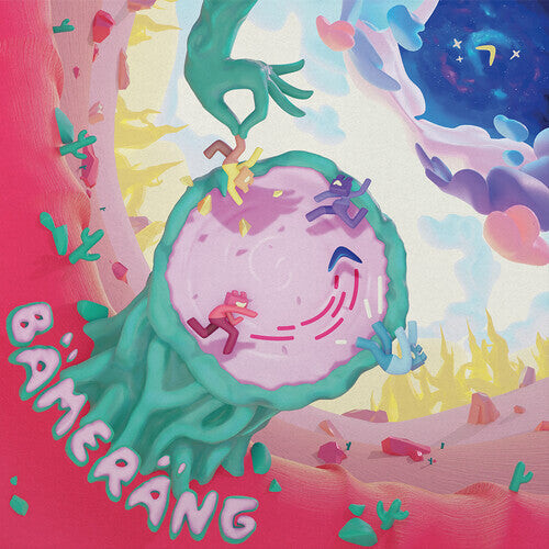 

Виниловая пластинка Monrandon, Lucien Guy - Bamerang (Original Game Soundtrack) (Pink)