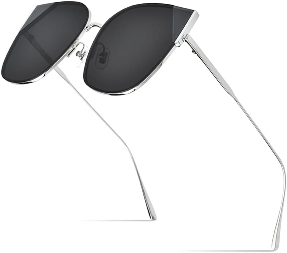 

Солнцезащитные очки «кошачий глаз» для женщин, роскошные модные очки из сплава, солнцезащитные очки «кошачий глаз» для мужчин с зеркальными линзами, нейлоновые MUTYNE, 3