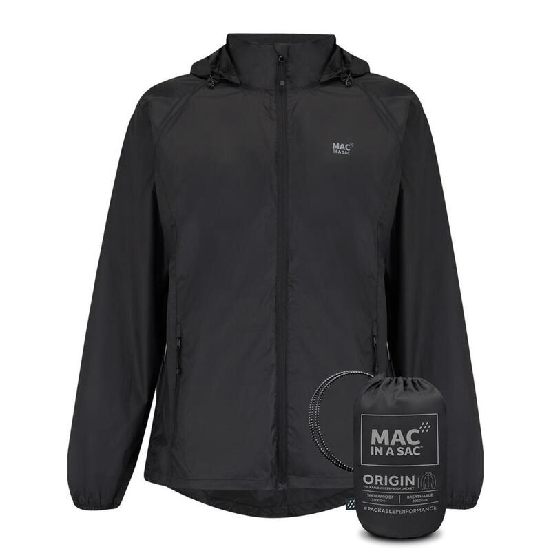 

Мужской походный дождевик Mac In A Sac, черный