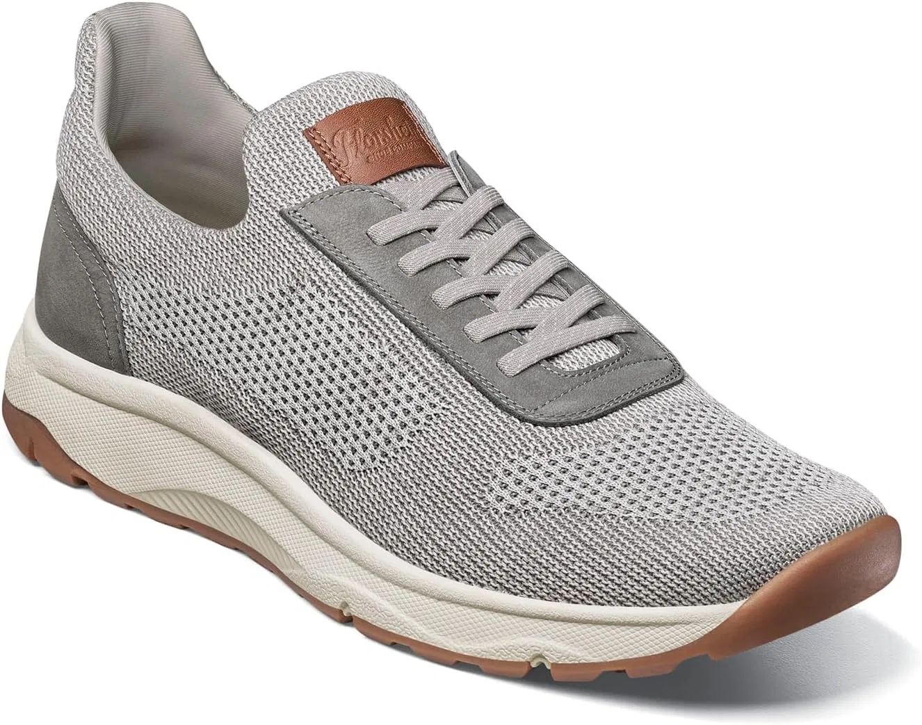 Лоферы с эластичным шнурком Florsheim, серый