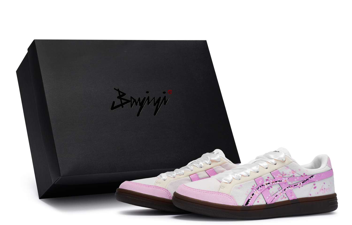 

Onitsuka Tiger Advanti скейтборд обувь унисекс низкие розовые фиолетовые розовые фиолетовые белые, цвет Pink Purple White