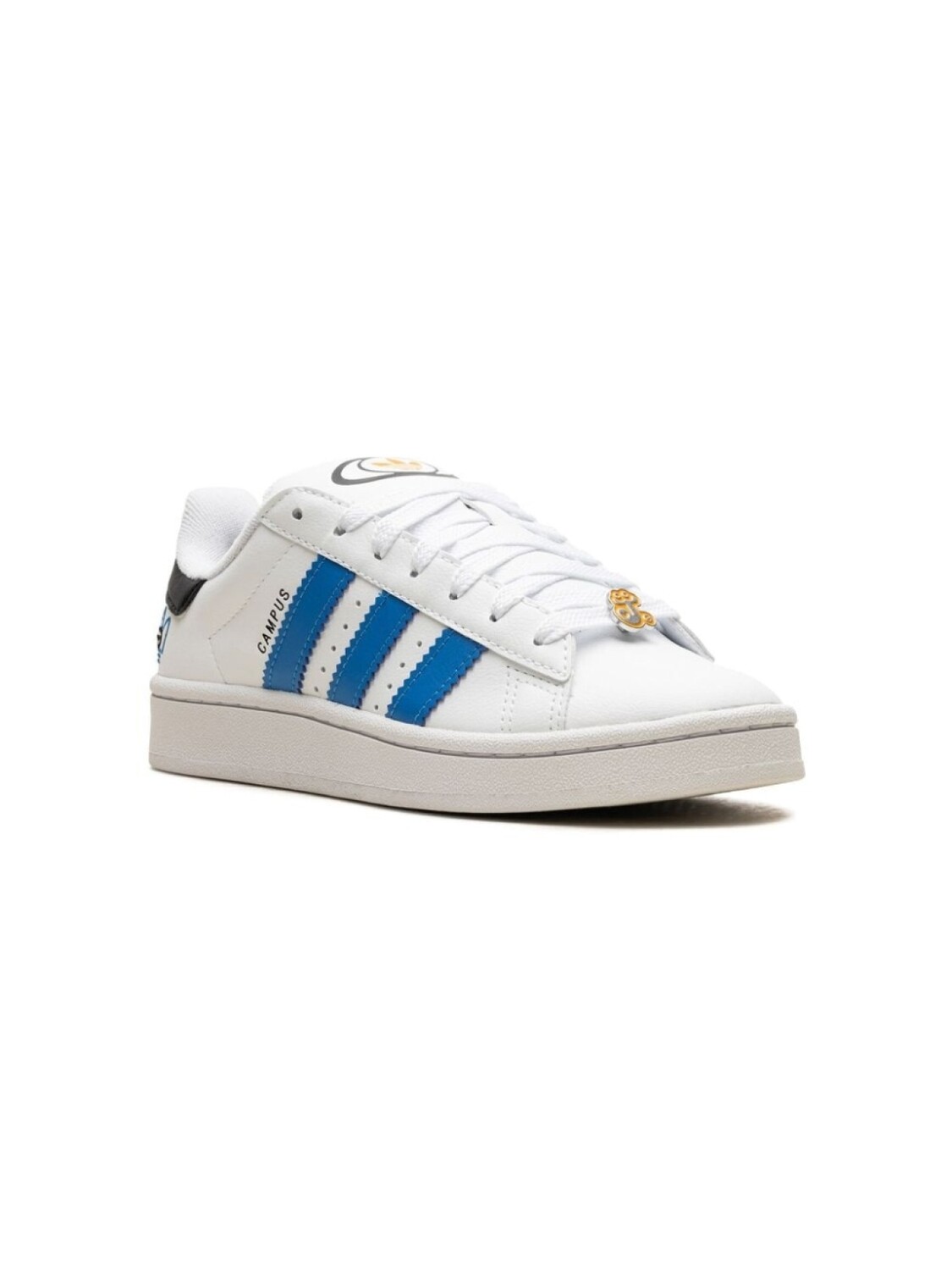 

Кроссовки Campus 00s J Abstract Trefoil из коллаборации с James Jarvis adidas Kids, белый