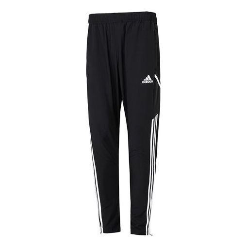 

Спортивные штаны Men's adidas Contrasting Colors Stripe Woven Sports Pants/Trousers/Joggers Black, мультиколор