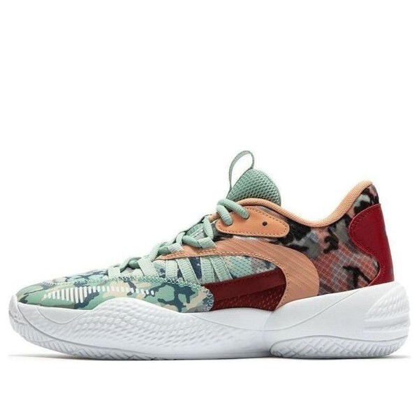 

Кроссовки court rider 2.0 digital basketball shoes 'digi camo' Puma, красный