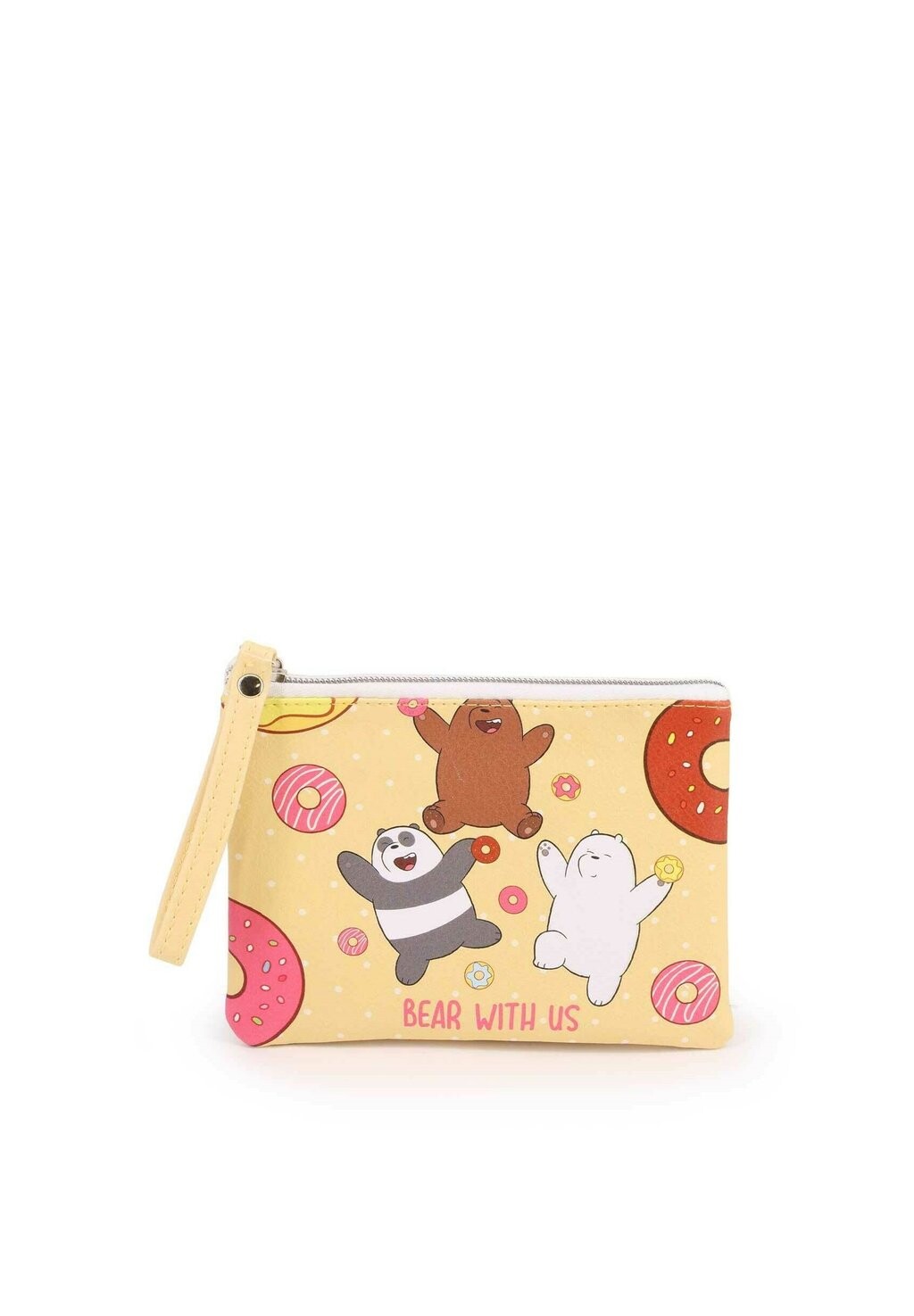

Косметичка WE BARE BEARS YELLOW Karactermania, желтый