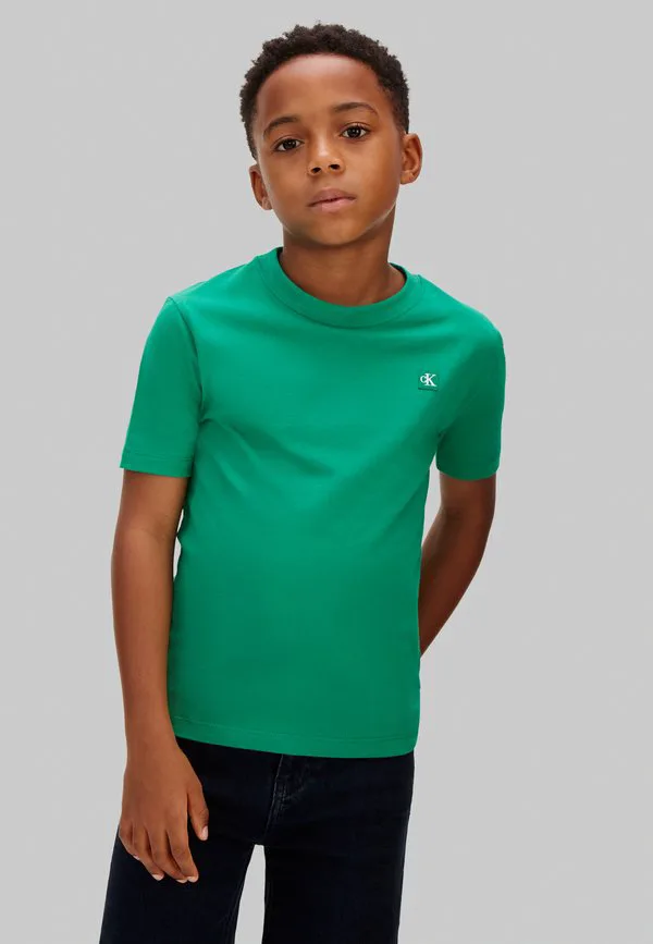 Мини-Футболка унисекс с монограммой Calvin Klein Jeans, Lush Meadow