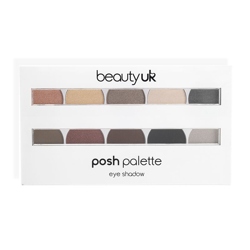 

Тени для век Posh Paleta De Sombras Beautyuk, цвет no.2 masquerade