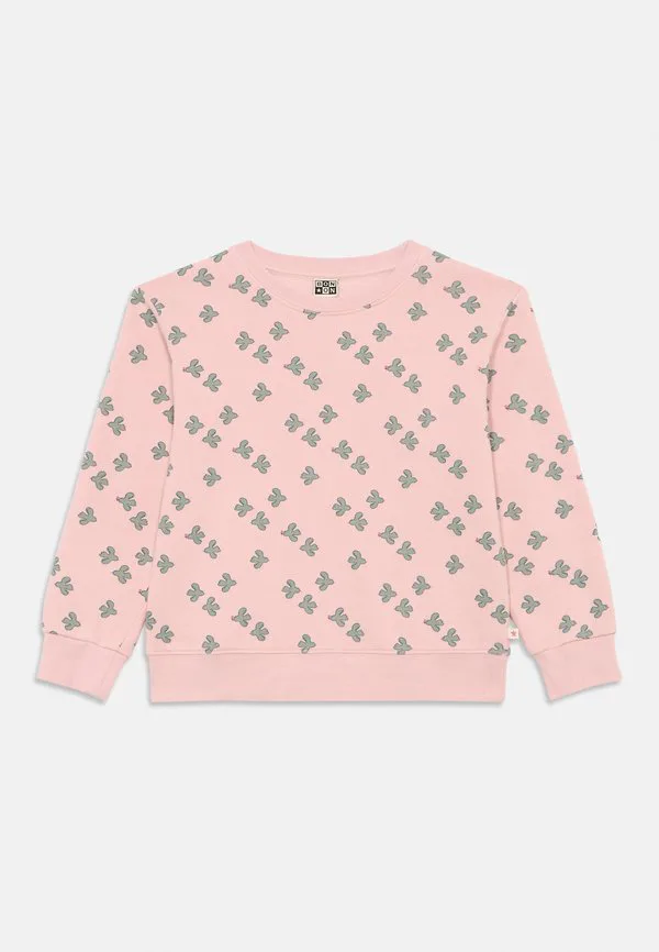 Толстовка с изображением улыбающейся птички Bonton, Pink
