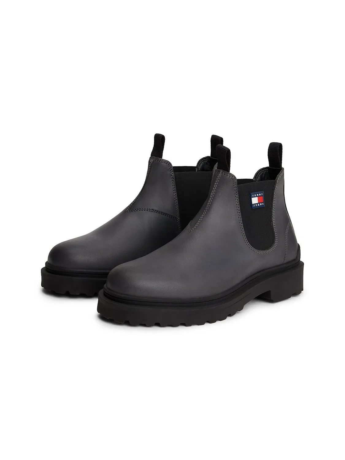 Ботинки на резинках Tommy Jeans, Black — фото 2