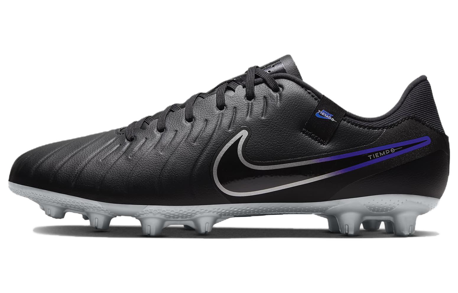 

Nike Легендарные бутсы Tiempo Legend 10 Academy Hg с шипами 'Чёрный ультра синий хром', цвет Black