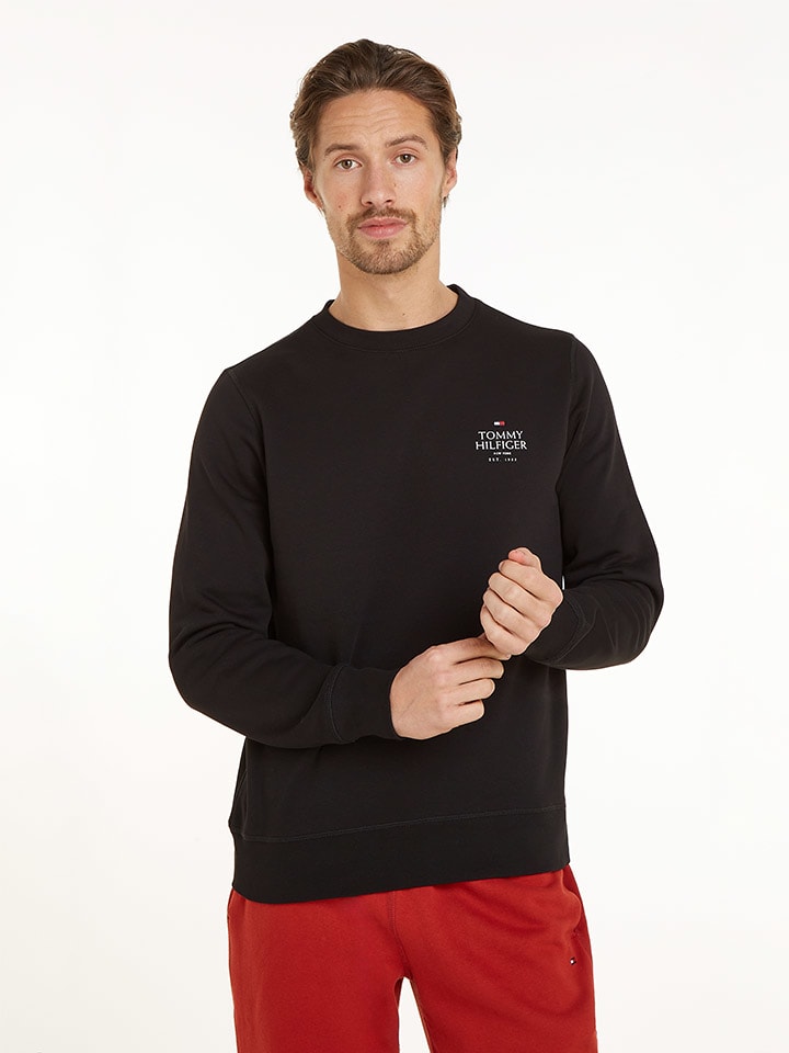 

Толстовка Tommy Hilfiger, черный