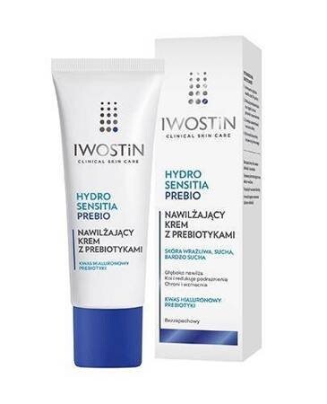 

Увлажняющий легкий крем с пребиотиками, 50 мл Iwostin, Hydro Sensitia Prebio