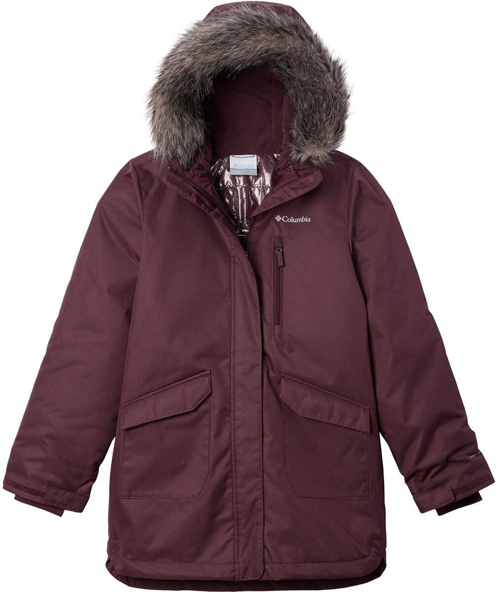 

Columbia girls Suttle Mountain II утепленная куртка, Moonvista