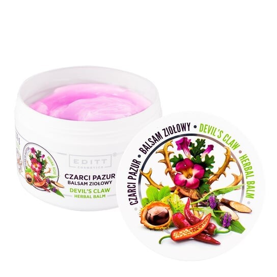 

Травяной бальзам «Коготь дьявола» (болеутоляющее, противовоспалительное, противоревматическое), Inna marka