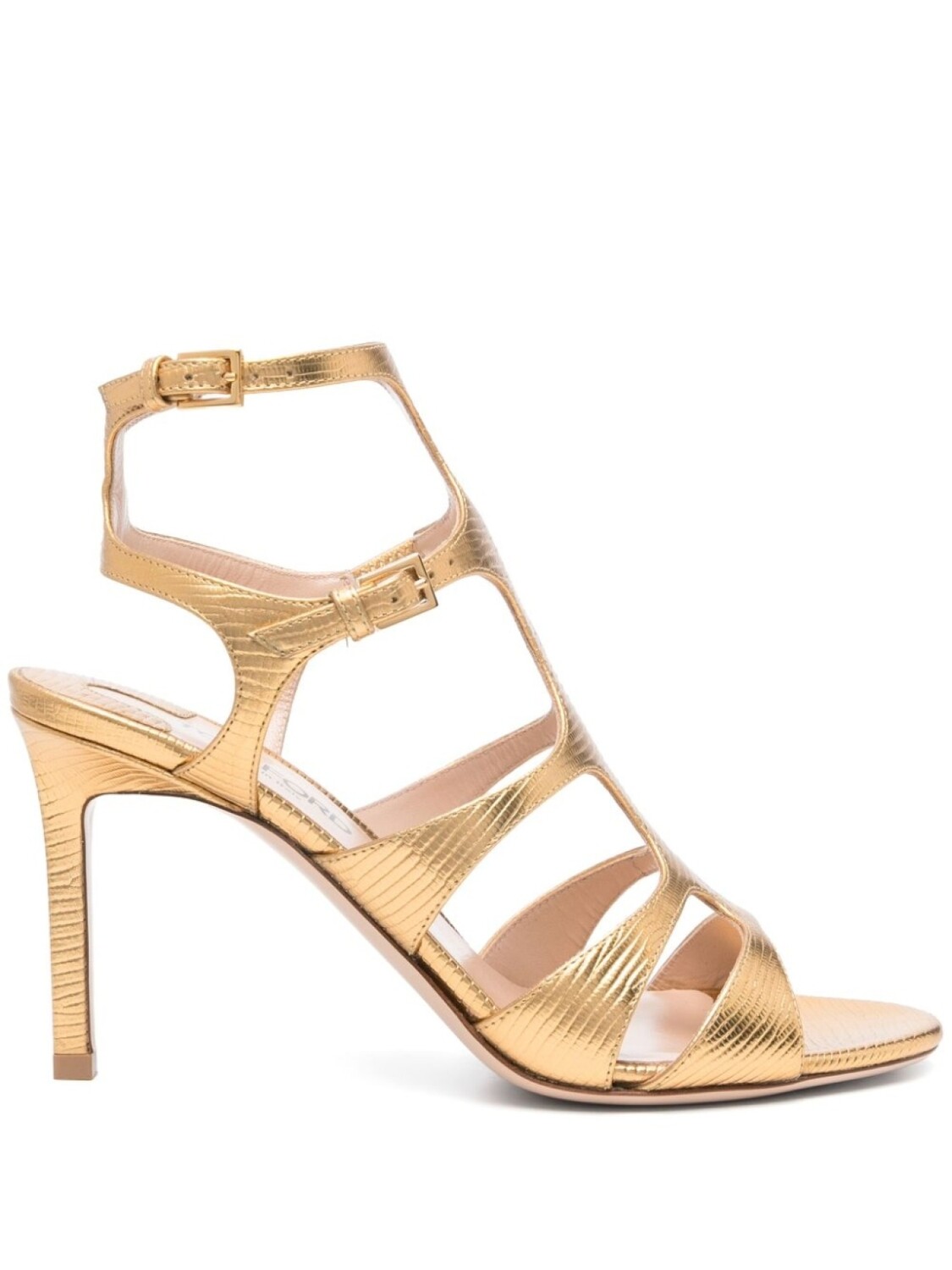 TOM FORD босоножки Paradis 105, золотой
