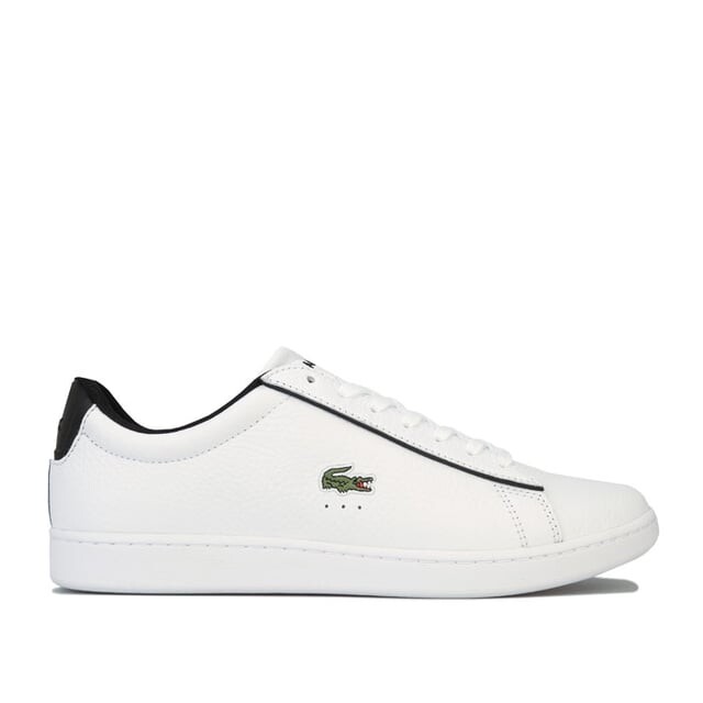 

Кроссовки Carnaby evo Lacoste, черный, Белый;черный, Кроссовки Carnaby evo Lacoste, черный