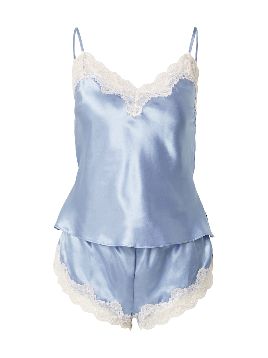 

Короткий пижамный комплект Boux Avenue AMELIA, светло-голубой