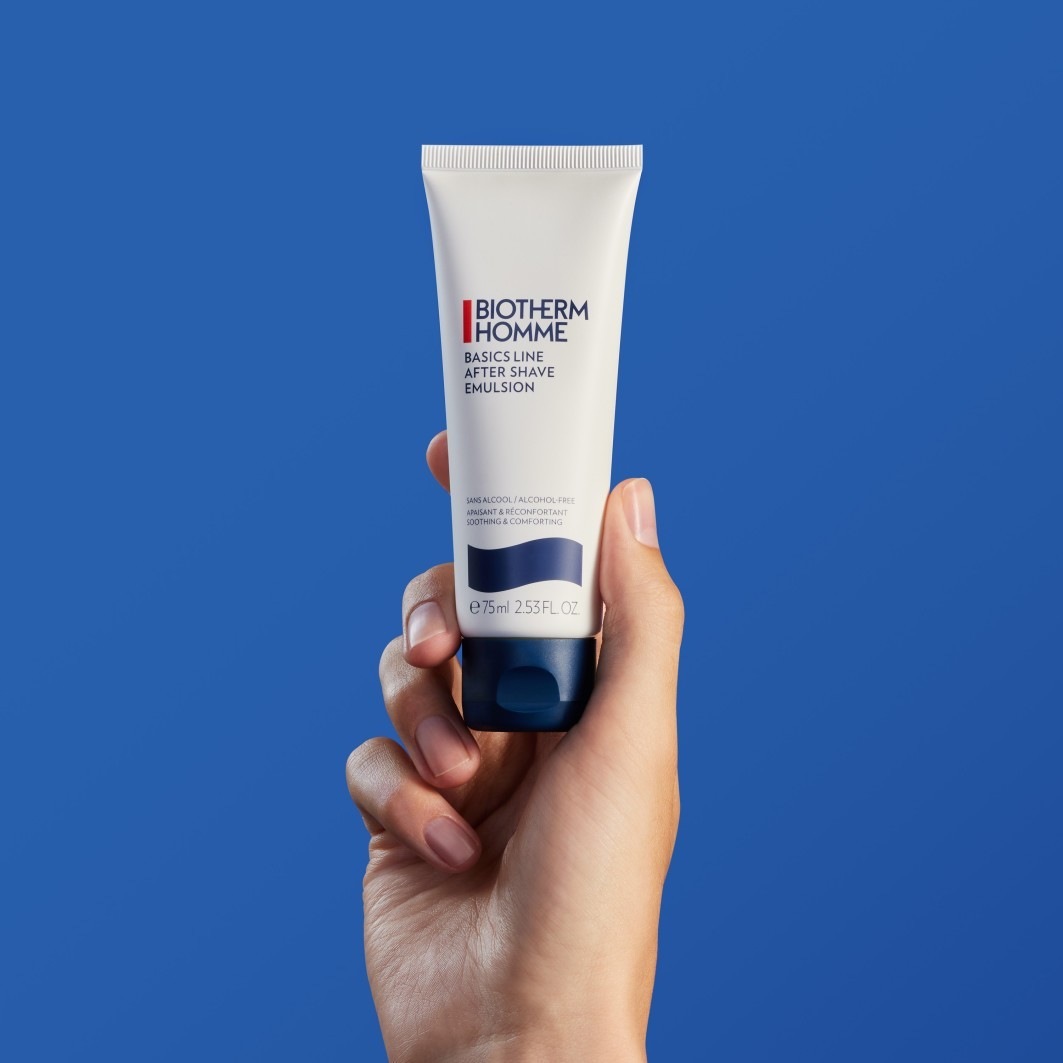 Средство после бритья basics line emulsion Biotherm Homme, объем 75 мл — фото 4