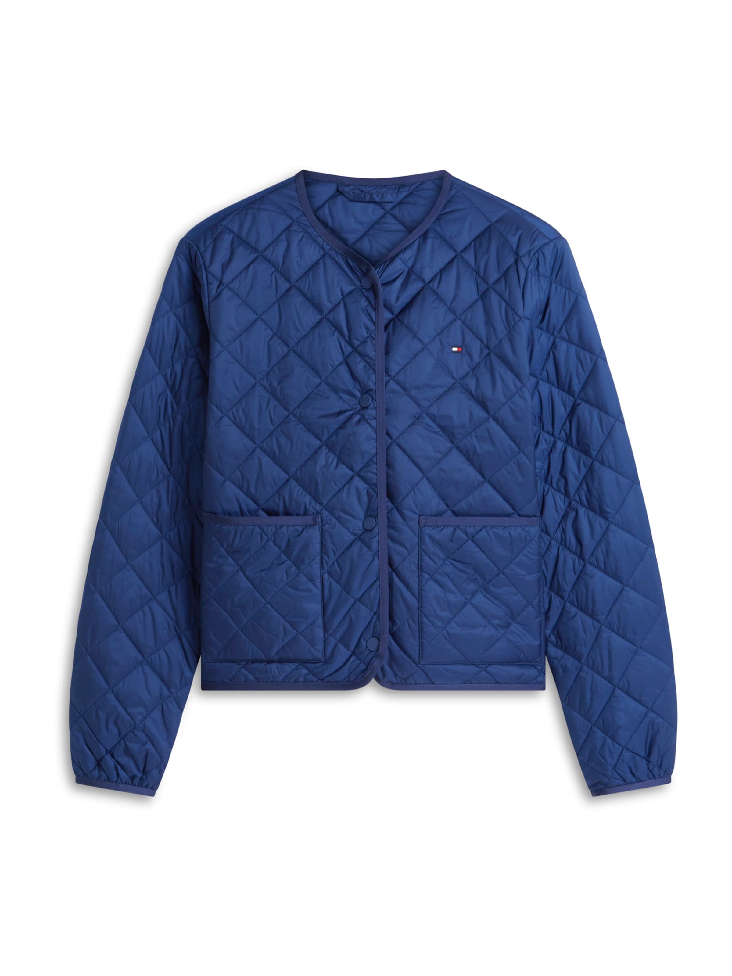 

TOMMY HILFIGER Куртка для межсезонья в темно-синем цвете