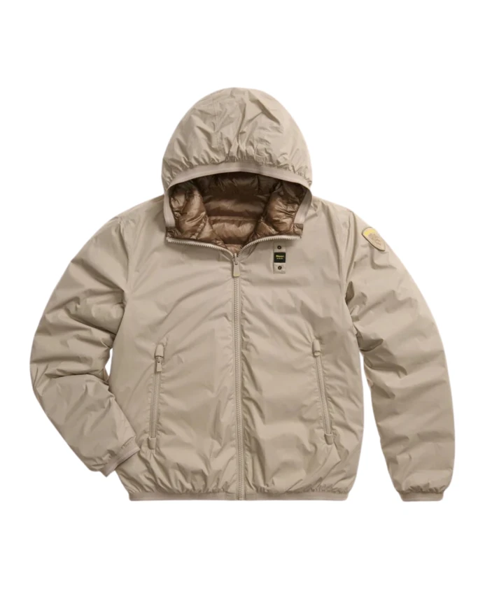 

Двусторонняя термосварная куртка Дональда Blauer, бежевый