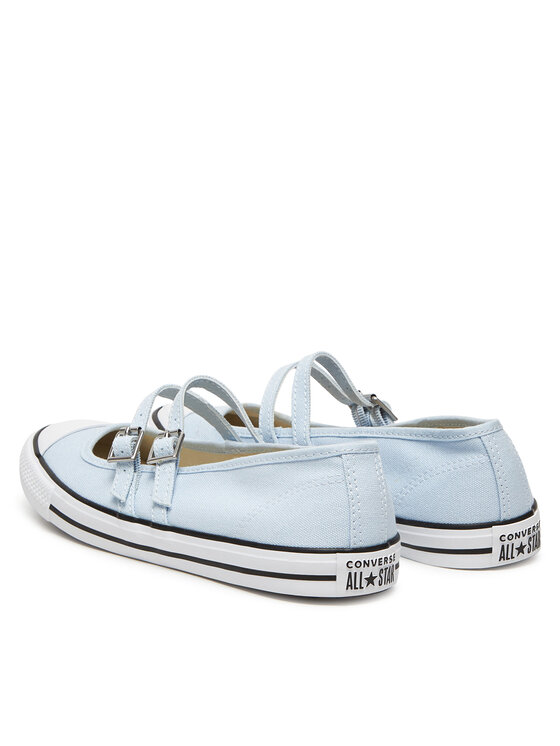Балетки Chuck Taylor All Star Dainty Mary Jane A13799C Converse, голубой — фото 3