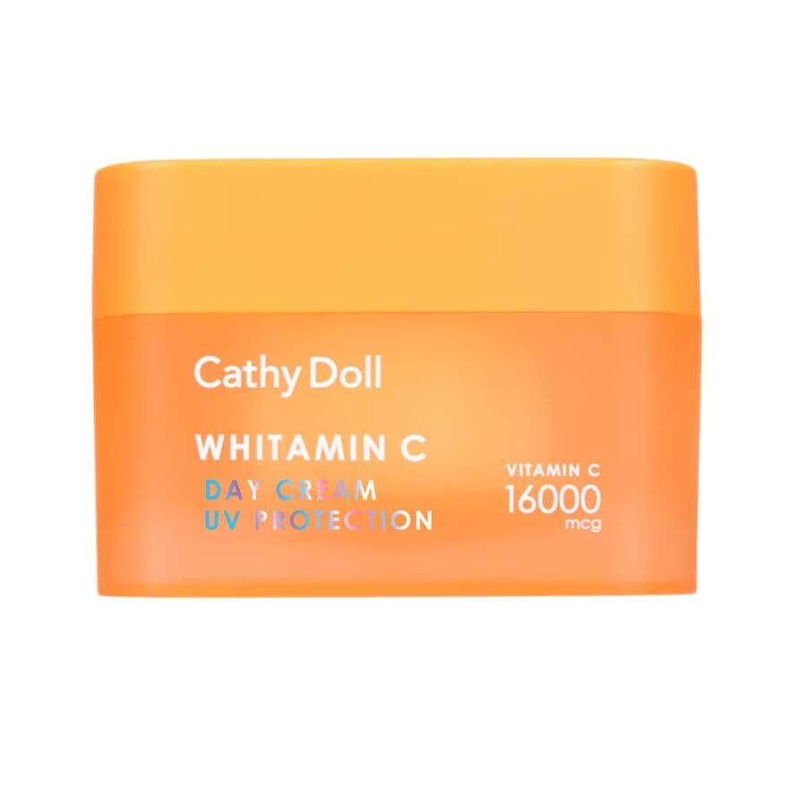

Cathy Doll Дневной крем с витамином С 50 мл, Transparent