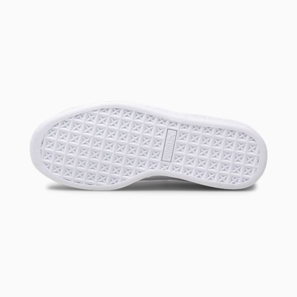 Кроссовки для больших детей Basket Classic Xxi Puma, белый — фото 4