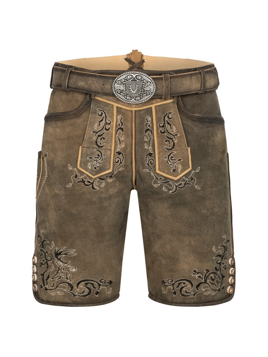 

Брюки Krüger Buam Regular Traditional Pants Ismael, коричневый