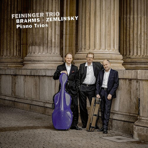 

CD диск Brahms / Feininger Trio: Piano Trios