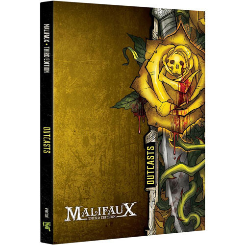 

Миниатюра Wyrd Malifaux 3E: Outcast Faction Book