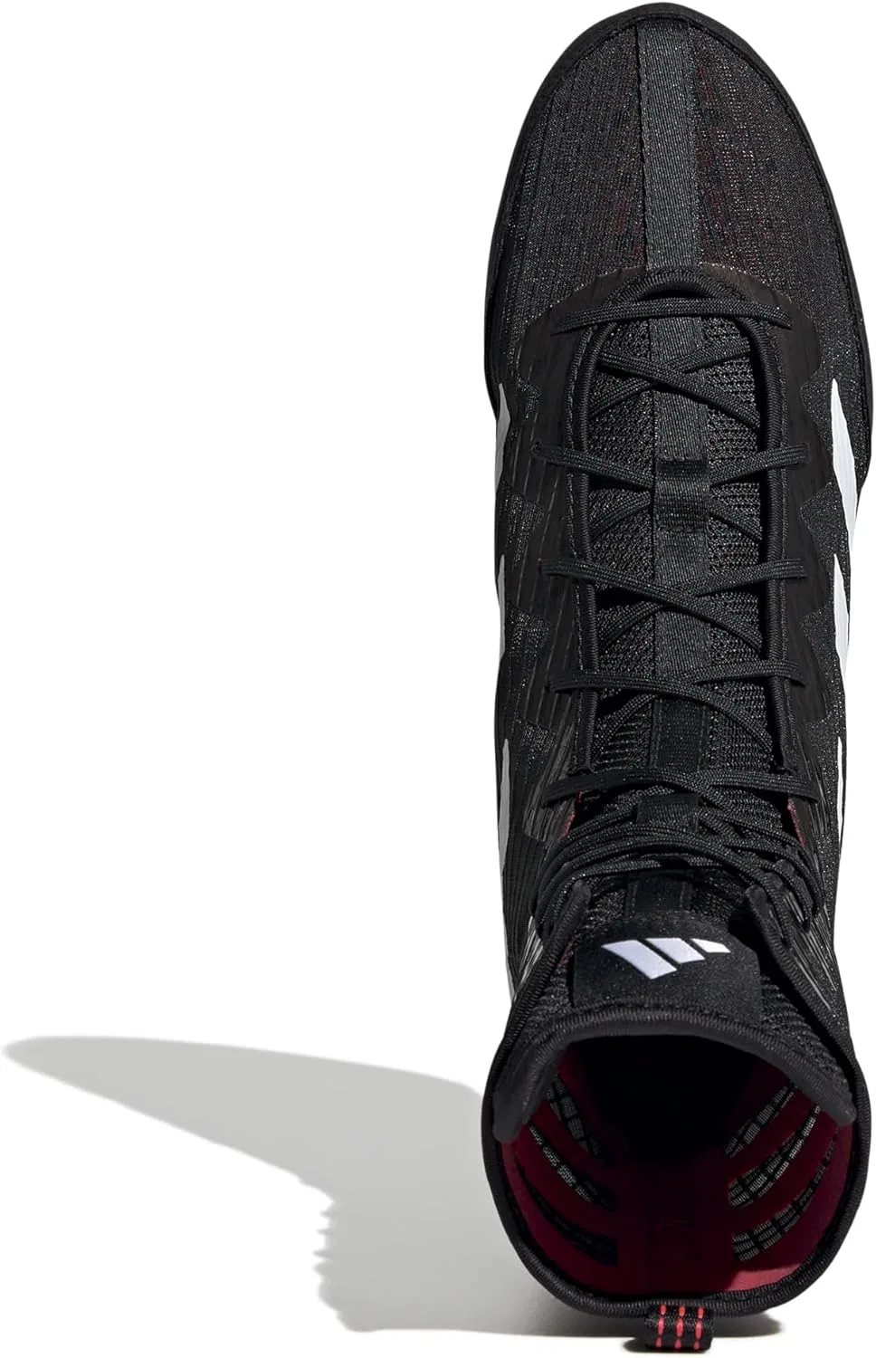 Кроссовки для бокса Adidas Box Hog 4 Unisex, Black — фото 3