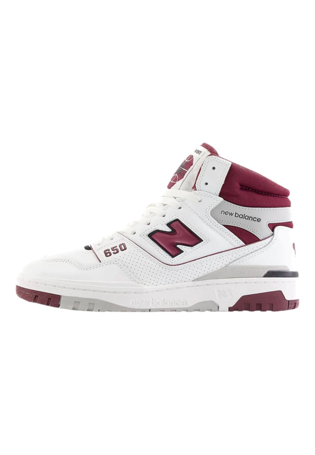 

Высокие кеды BB650RV1 New Balance, белый